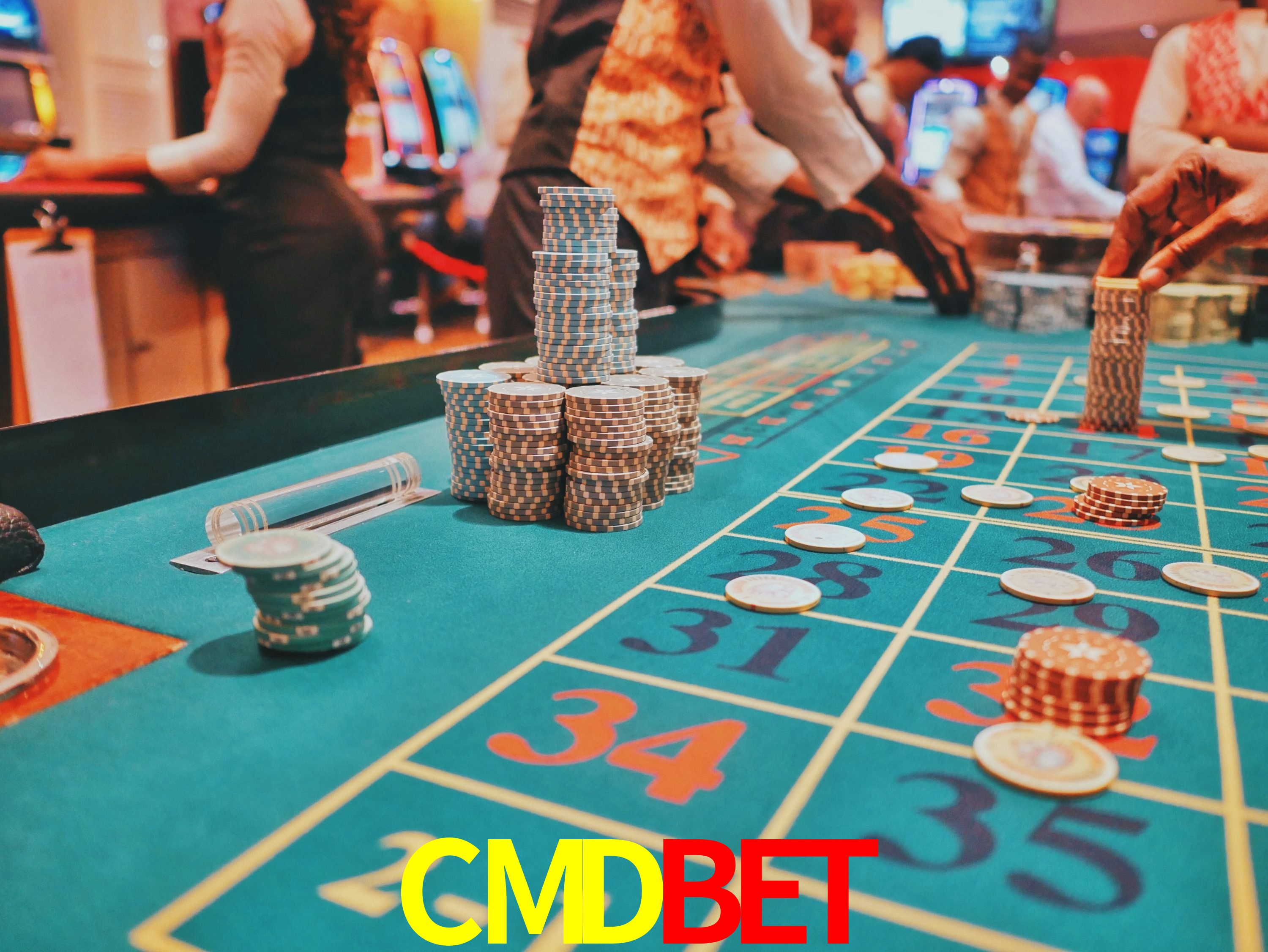 Mesa de Blackjack CMDBET