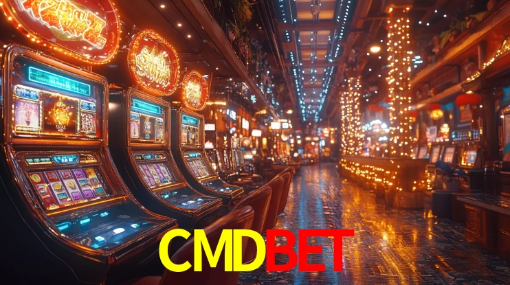Sinta a adrenalina dos jogos de cassino com CMDBET