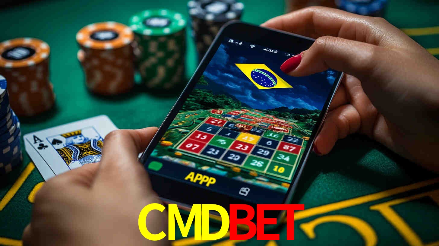 Apostas Esportivas na CMDBET: Um Guia Completo