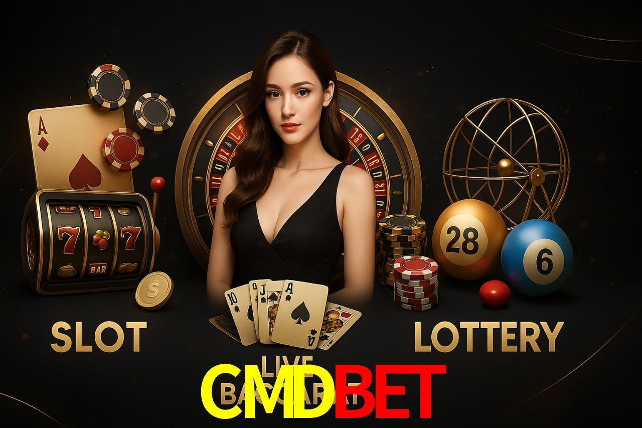 Jogos com bônus e suporte 24h na CMDBET