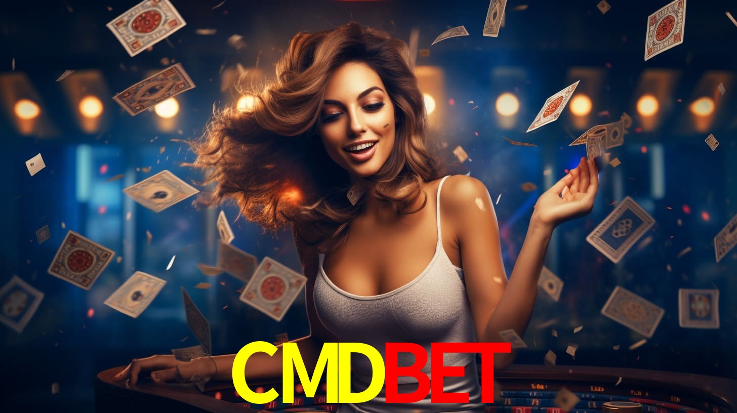 CMDBET: Jogos de Caça-Níqueis-Altas Recompensas, Roleta-Velocidade, Blackjack-Desafios Máximos